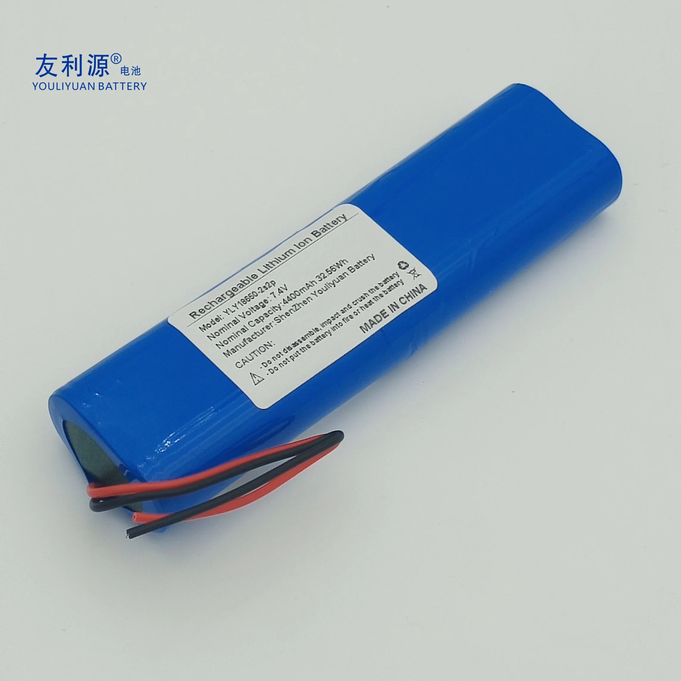 32.56 واط/ساعة مخصصة 2s2p 7.4V 4400mAh ماكينات الثقب غير المجهد الأدوات الزراعية جمال معدات بطارية ليثيوم أيون