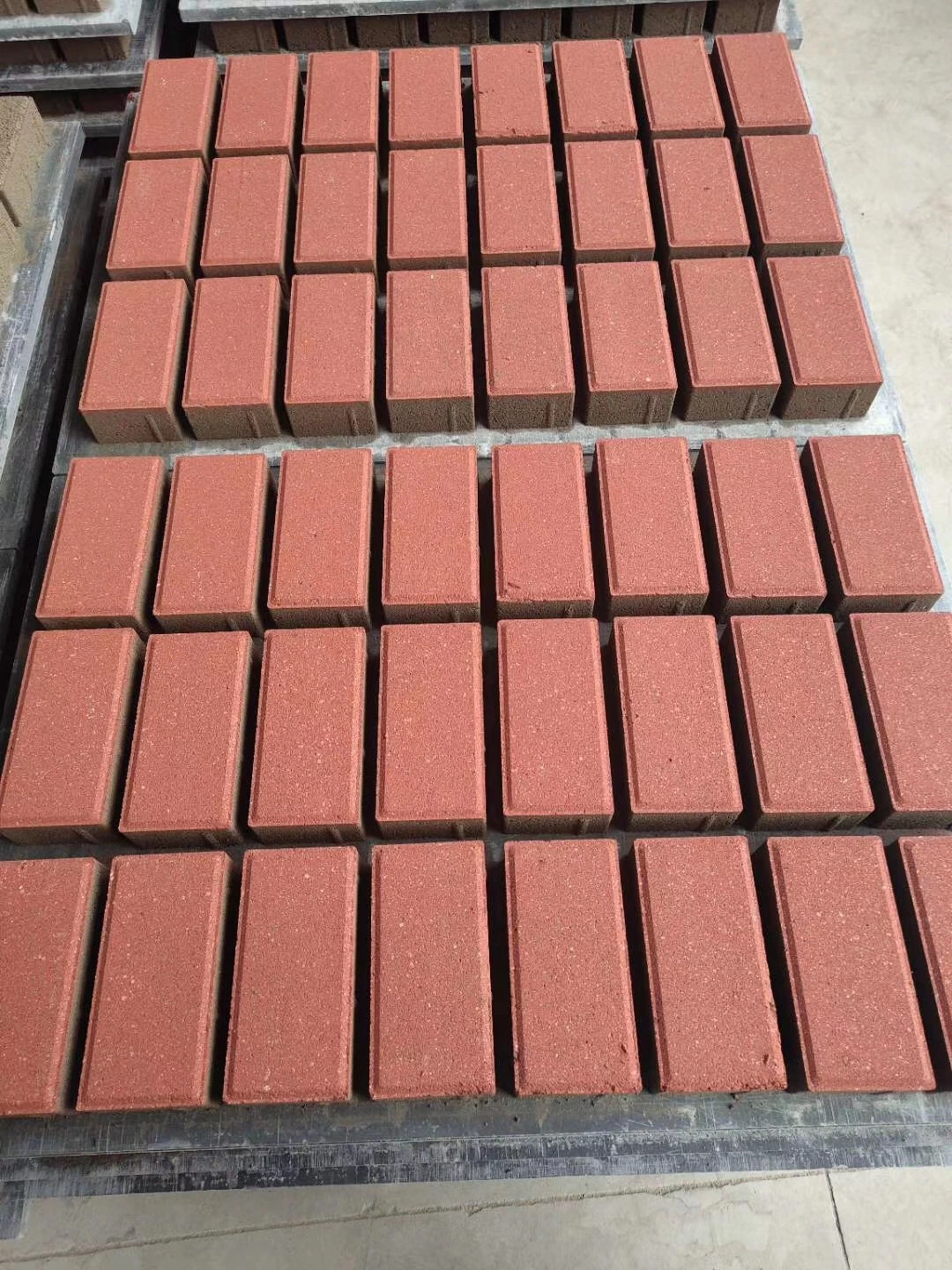 Hollow Brick Paver Interlock Block Cement Brick Making Equipment