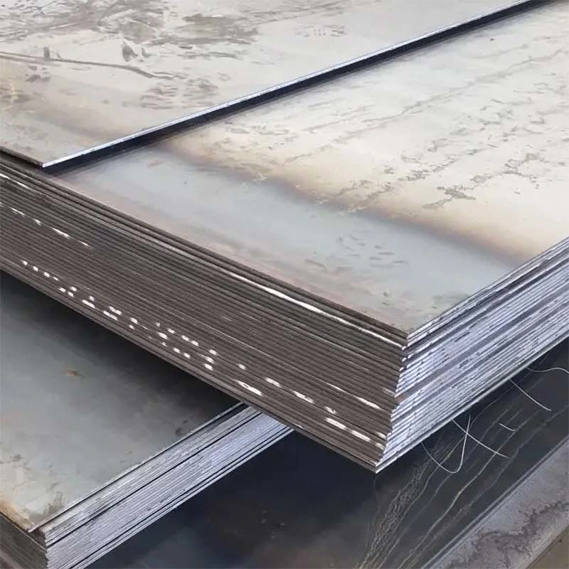 Ms Hot Rolled Hr Black Carbon Steel Plate ASTM A36 Ss400 Q235B Low Carbon Steel Sheet Price Cold Rolled Mild Steel Plate