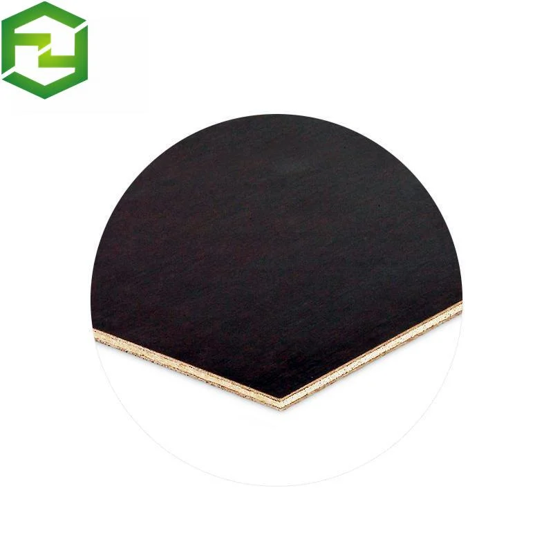 Chine Factory Supply Low Price 4X8 Finger joint Core shuttering Noir Brown 7-Ply Boards film face contreplaqué pour la construction