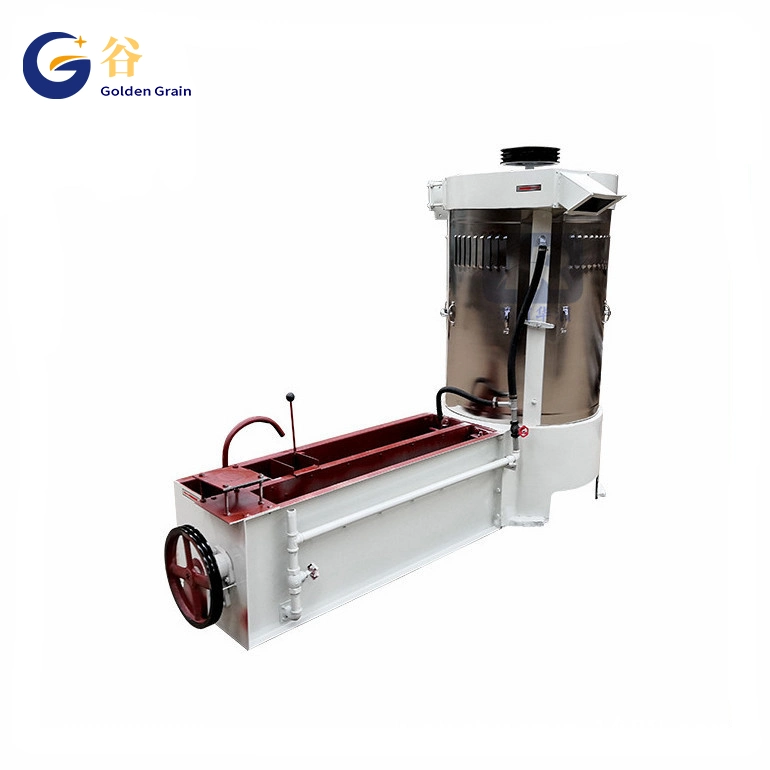 Industrial Commercial Electric Wheat Washing and Drying Machine / Wheat Washing Machine