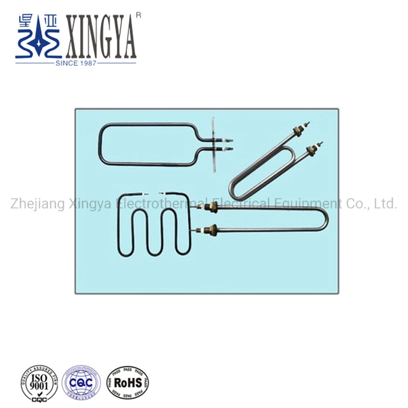 CE personalizada/OEM SUS310S resistência eléctrica Forno tubo de aquecimento eléctrico