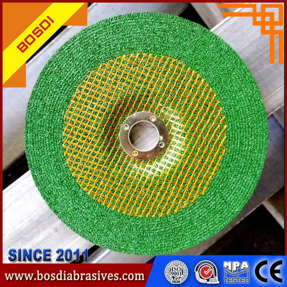 7" Manufacturer Supply Depressed Center Grinding Wheel for Grinding Metal/Inox/Iron/Steel Bar/Welding/Painting/Rust/Alloy Steel/Steel/Tungsten Steel, Automobile