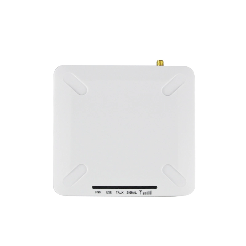 Effectuer/recevoir des appels vocaux GSM pour ligne téléphonique analogique Borne fixe sans fil GSM de convertisseur