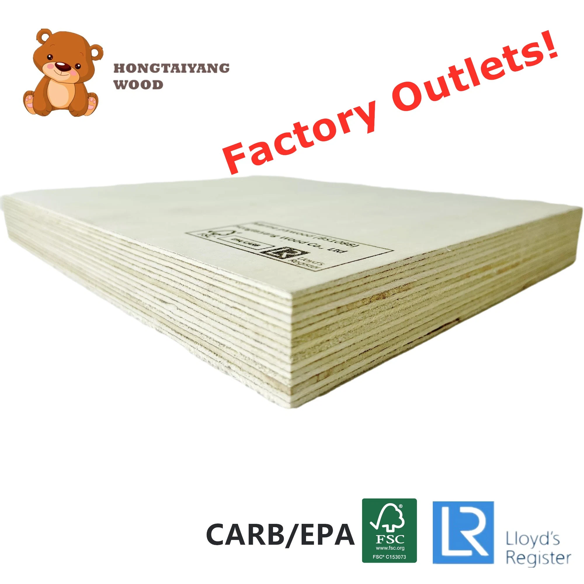 9/12/18mm Commercial Waterproof Construction Melamine Hardwood Film Faced Poplar Shuttering Furniture Plywood with ISO9001