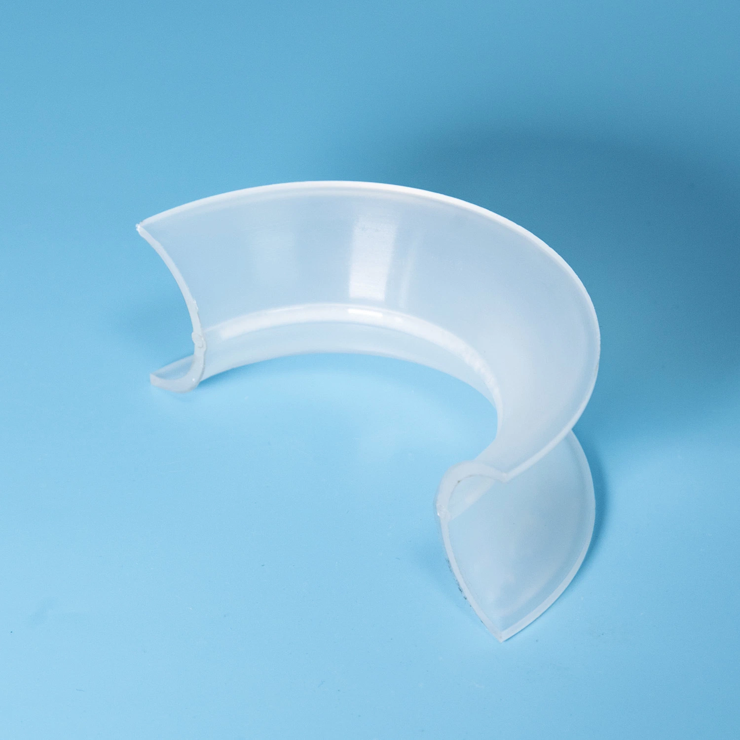 38mm Industry White Plastic Intalox Saddle Ring for Absorption Tower