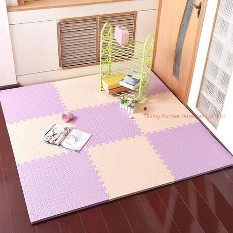 Pattern Puzzle Workout Fitness Gym Exercise Soft Floor Interlocking Foam Tiles EVA Interlocking Foam Mats Baby Game Blanket