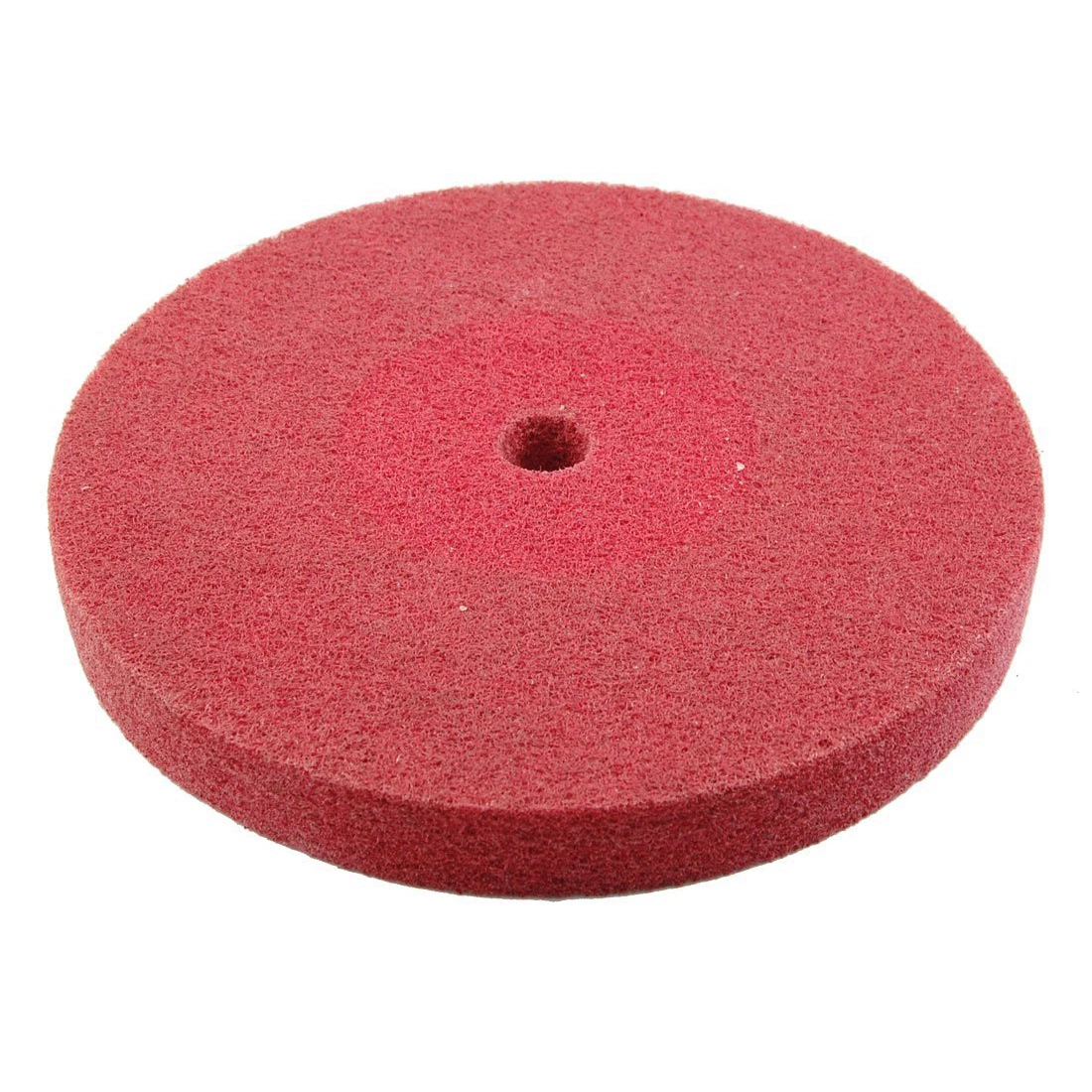 Wholesale/Supplier High quality/High cost performance  Round Shape Nylon Polishing Wheel Grinding Wheel Non Woven Buffing Wheel