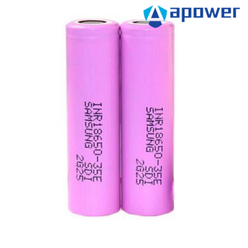 Best Li-ion Lithium Battery 3500mAh 35e Lithium Battery Solar Storage