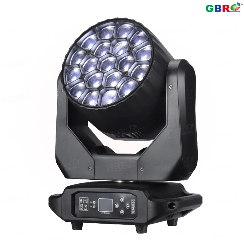 Gbr-Be1940 19X40W RGBW LED B-Eye зум перемещения передних фар