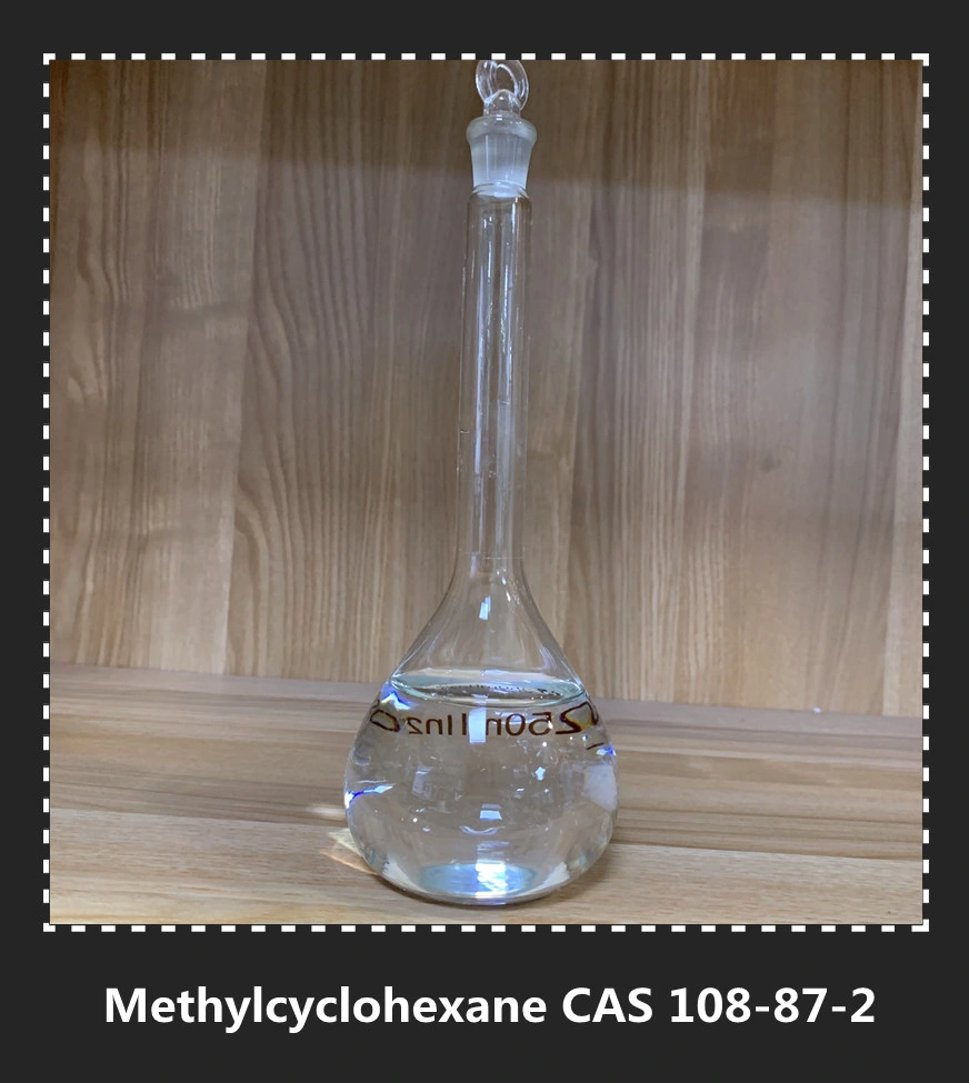 إمداد Crovell بالمواد الكيميائية العضوية الوسيطة Methylcylchochexane CAS 108-87-2