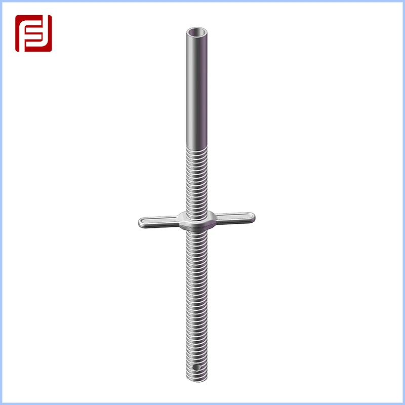 OEM Galvanized Scaffolding Hollow Base Jacks/Pipe Screw Jacks/Hollow Floor Jacks