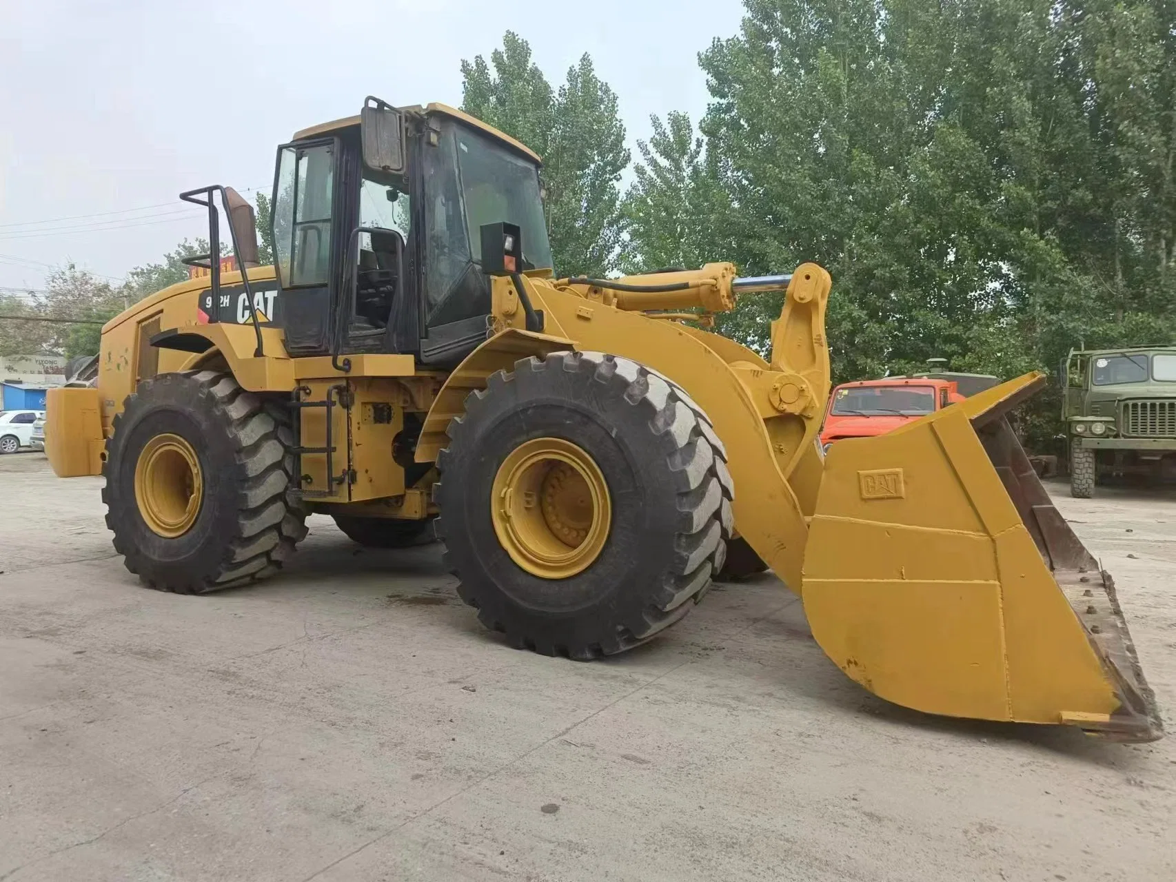 Used Caterpillar Heavy Machinery Cat 972h 966h Wheel Loader / Loader Old Tracked 966 950 980 Loader, Low Age