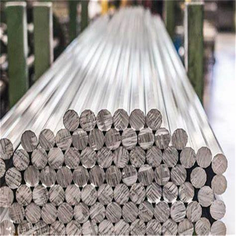 Cutting Size 1100 1050 1060 2024 3003 3A21 3004 5052 5A05 6061 6082 7075 6082 7075 Aluminum Rod Bar