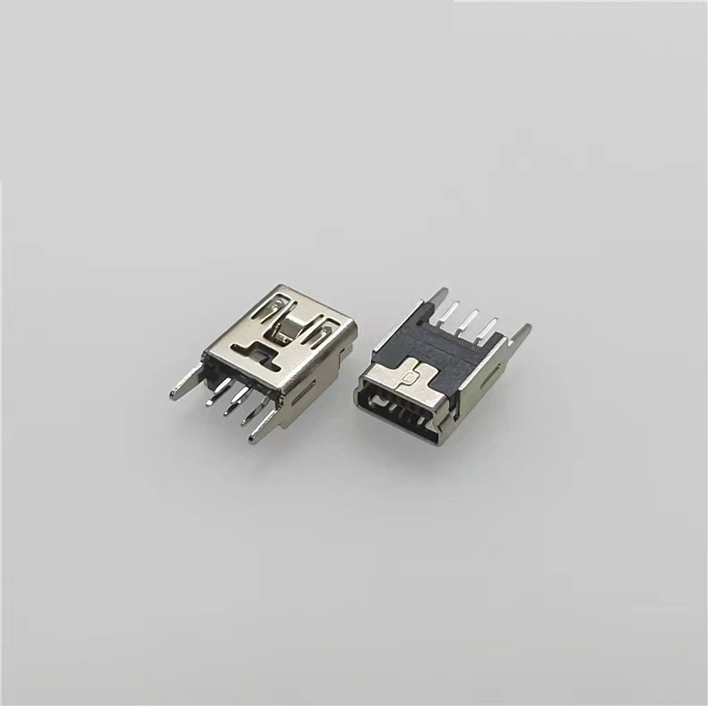 Mini USB femelle 180 degrés