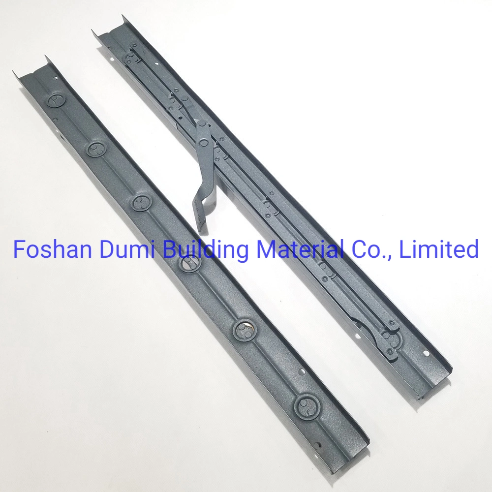 Metal Louver Frame Wood Blades