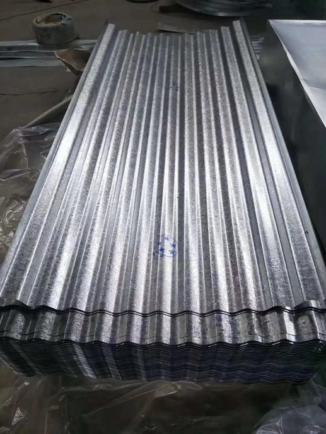 Galvanized Steel Corrugated Sheet Gi Roofing Tiles