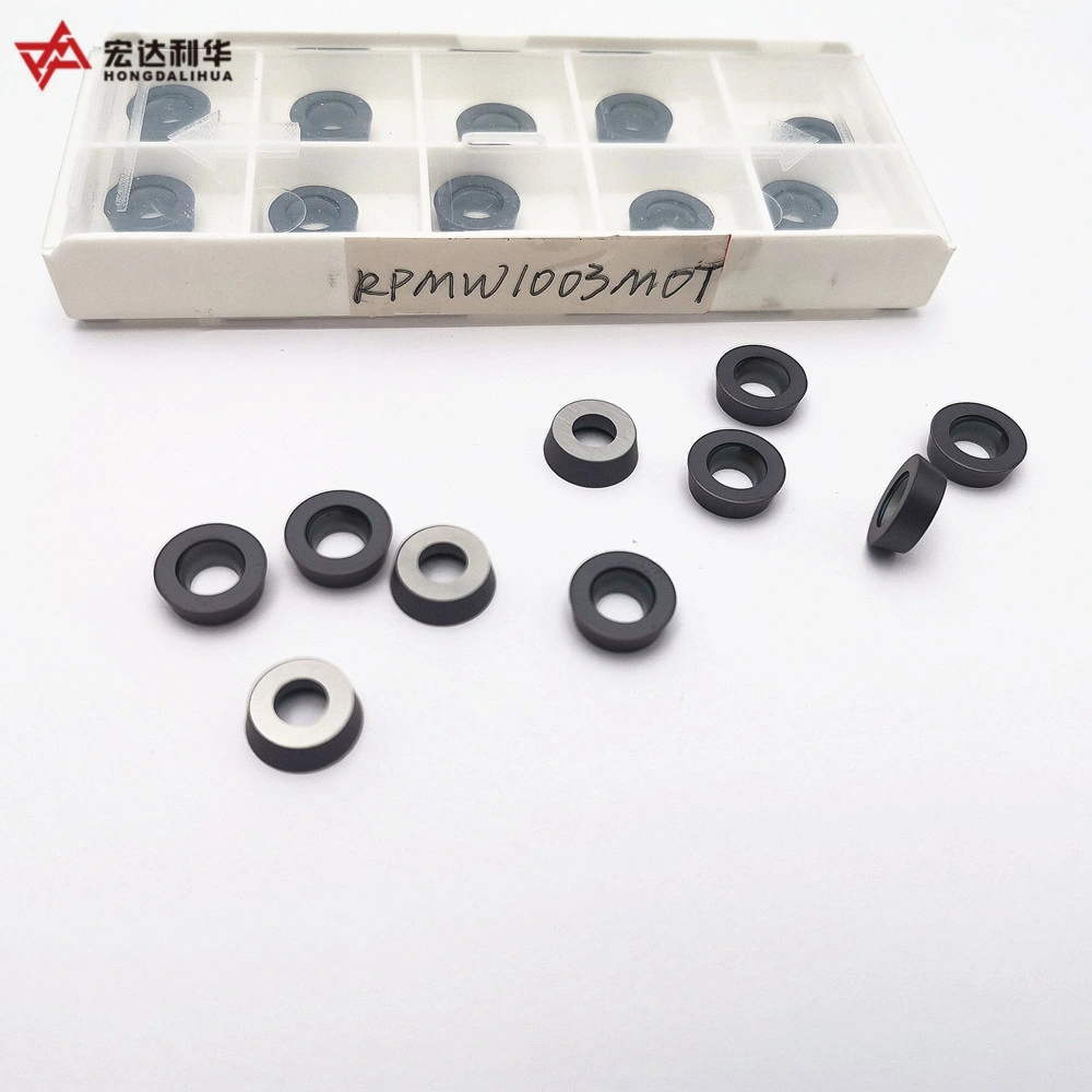 Rpmw1003 Tt9080 Carbide Insert Internal Turning Tool Rpmw 1003 CNC Milling Insert Indexable Tool for BPA300 Metal Cutting Tool