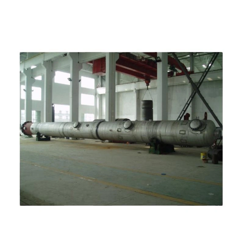 Carbon Steel, Stainless Steel (SS304, 316, 2205) , Titanium or Nickel Alloy Duplex Deethenizers Distillation Column