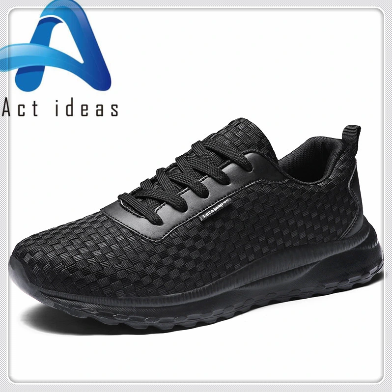 Men's New Style Casual Fly Woven Breathable Mesh Cloth Shoes