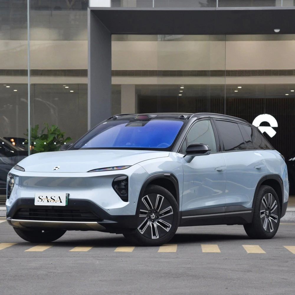 Nio ES7 620km coche usado coche puro eléctrico Nueva Energía SUV Equipment Auto eléctrico Hot Sell