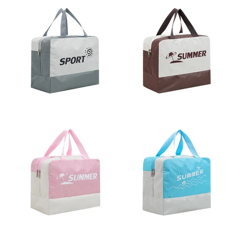 Travel Dry and Wet Separation Fitness Yoga Storage Bag Ci20739