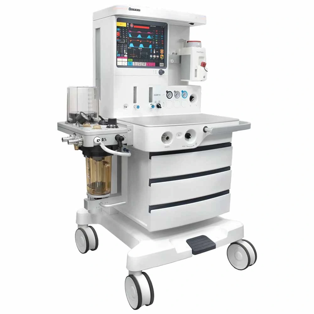 Krankenhaus Medizinische Anästhesie-Geräte Anästhesie-Maschine mit erschwinglichen Preis