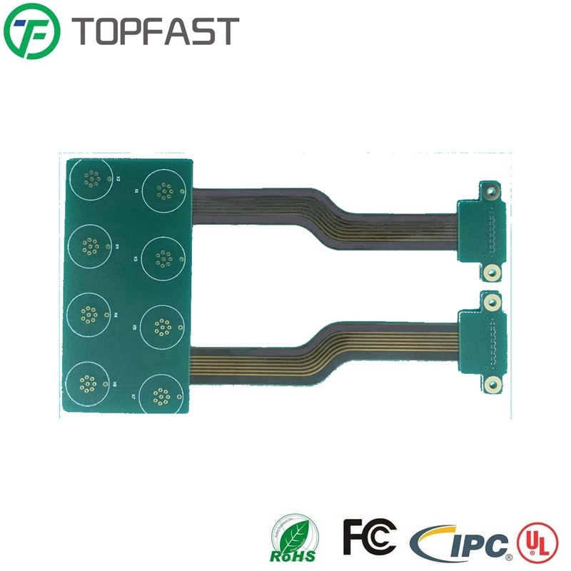 ISO Layers Rigid Flex PCB PCBA Circuit Board Supplier