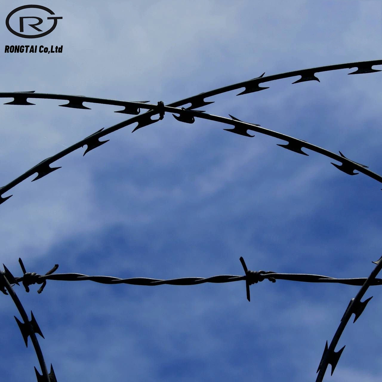 Razor Blade Barbed Wire Galvanized Razor Barbed Wire Mesh