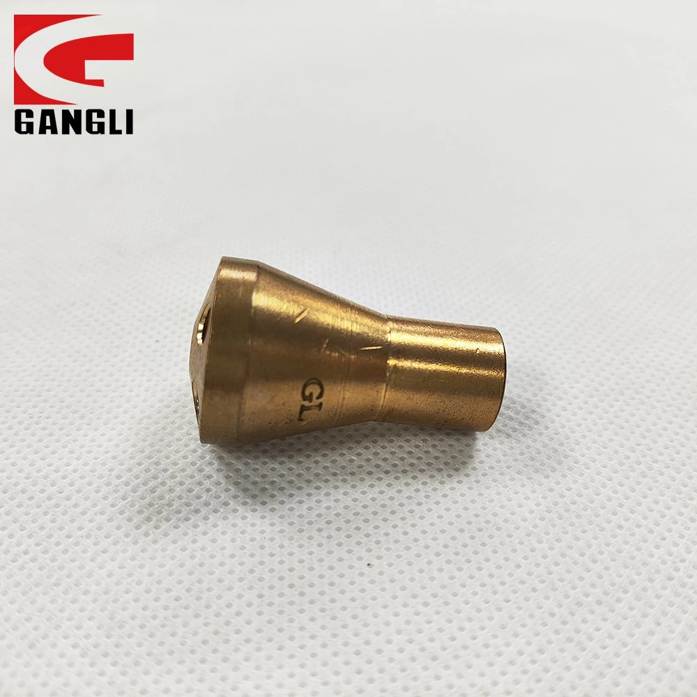 Gangli Brass Integrated Distributor Used for A/C Pipe Systems