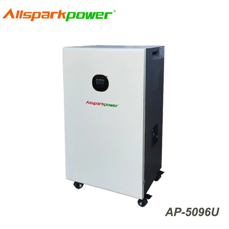 Allsparkpower off Grid 5kw Inverter Solar Power System Portable with Commercial Solar Power System