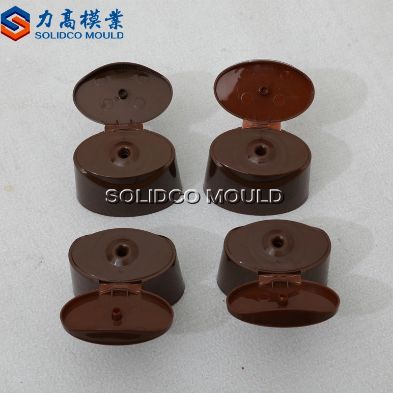 Injectino Mold for Shampoo Shower Flip Top Bottle Cover