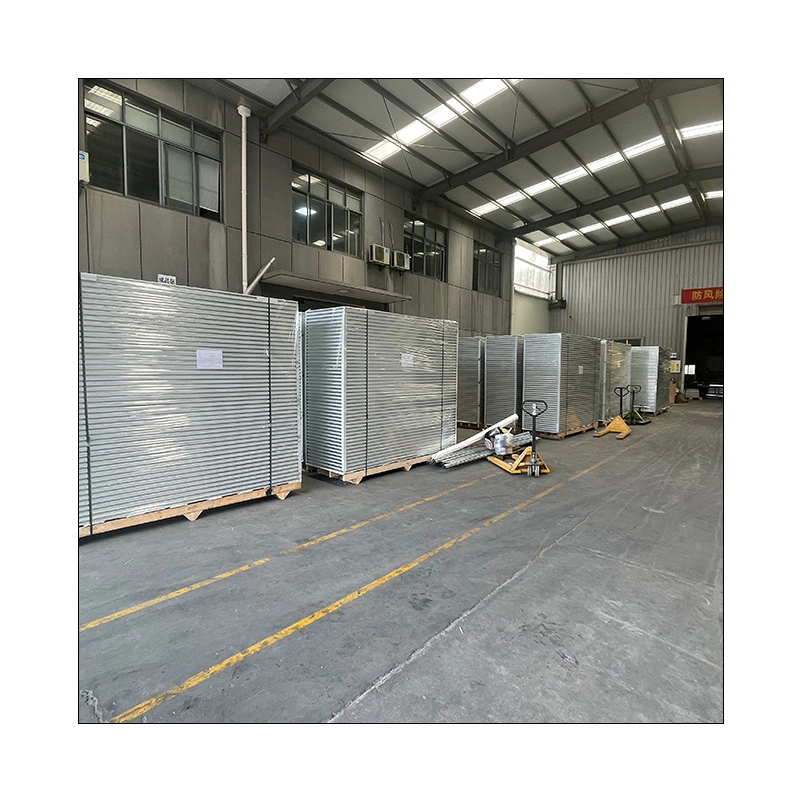 MGO/Magnesium Oxide Board Clean Room with Rockwool Insulated Customized L Modular Cleanroom Sandwich Panel for Pharmaceutical with Higher Fireproof