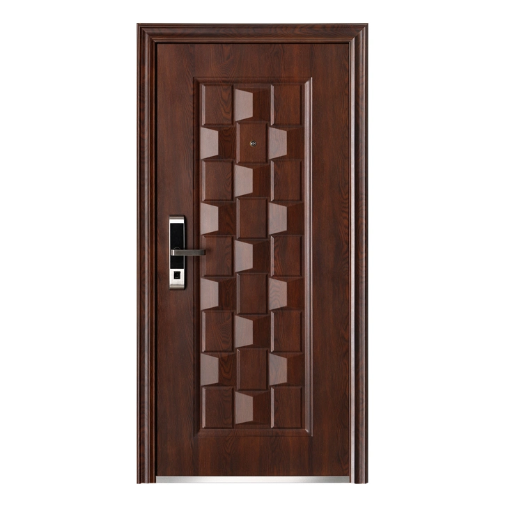 Easy Installation UV Painting Surface Steel Entry Doors