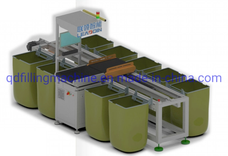 High Efficiency Reciprocating Cross Sorting Line for E-Shop Parcels Delivery