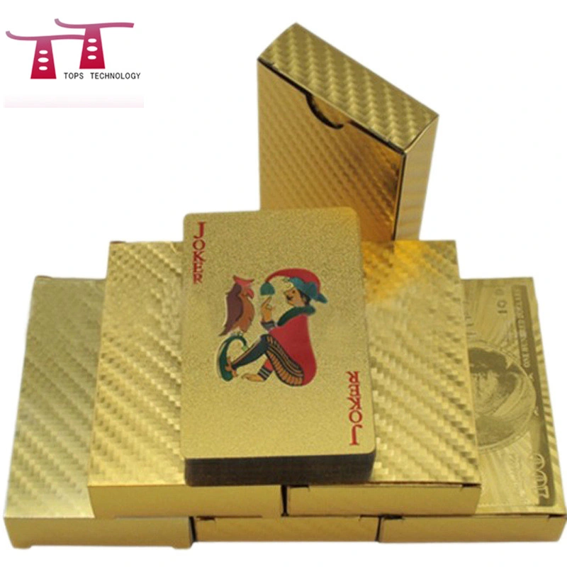 Wholesale Colorful Customized Blank Sublimation Water Proof Paper Playing Cards