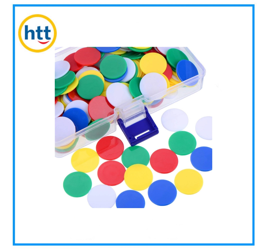 Custom Plastic Token Coins, Plastic Counting Chips, Games of Assessment Counters