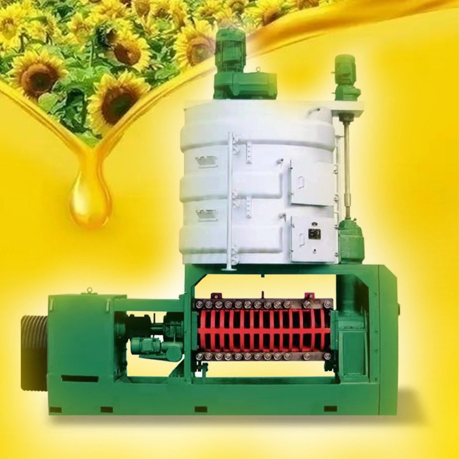 Sunflower Seed Oil Solvent Extraction Equipment Cooking Oil Press Processing Machine