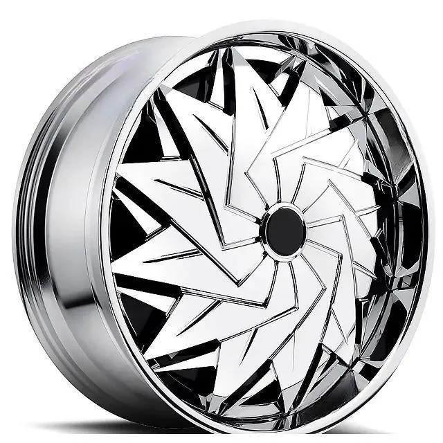 2023 New Hot Sale Custom Forged Wheel Concave Single Series Alloy Wheels