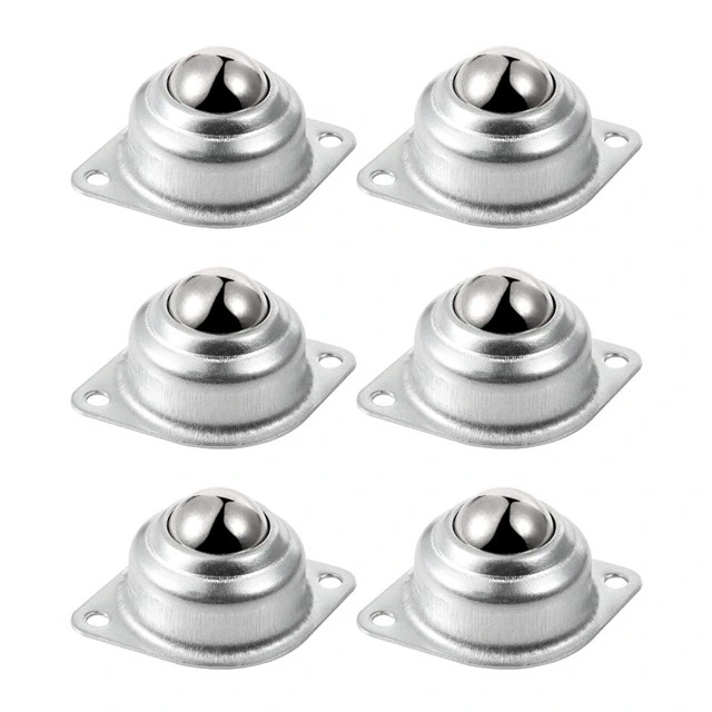 High Quality Chrome Steel Stainless Nylon Ball Bearing Universal Cy-25A Dia 25.4mm Bull's Eye Conveyor Caster Wheel Ball Transfer Units