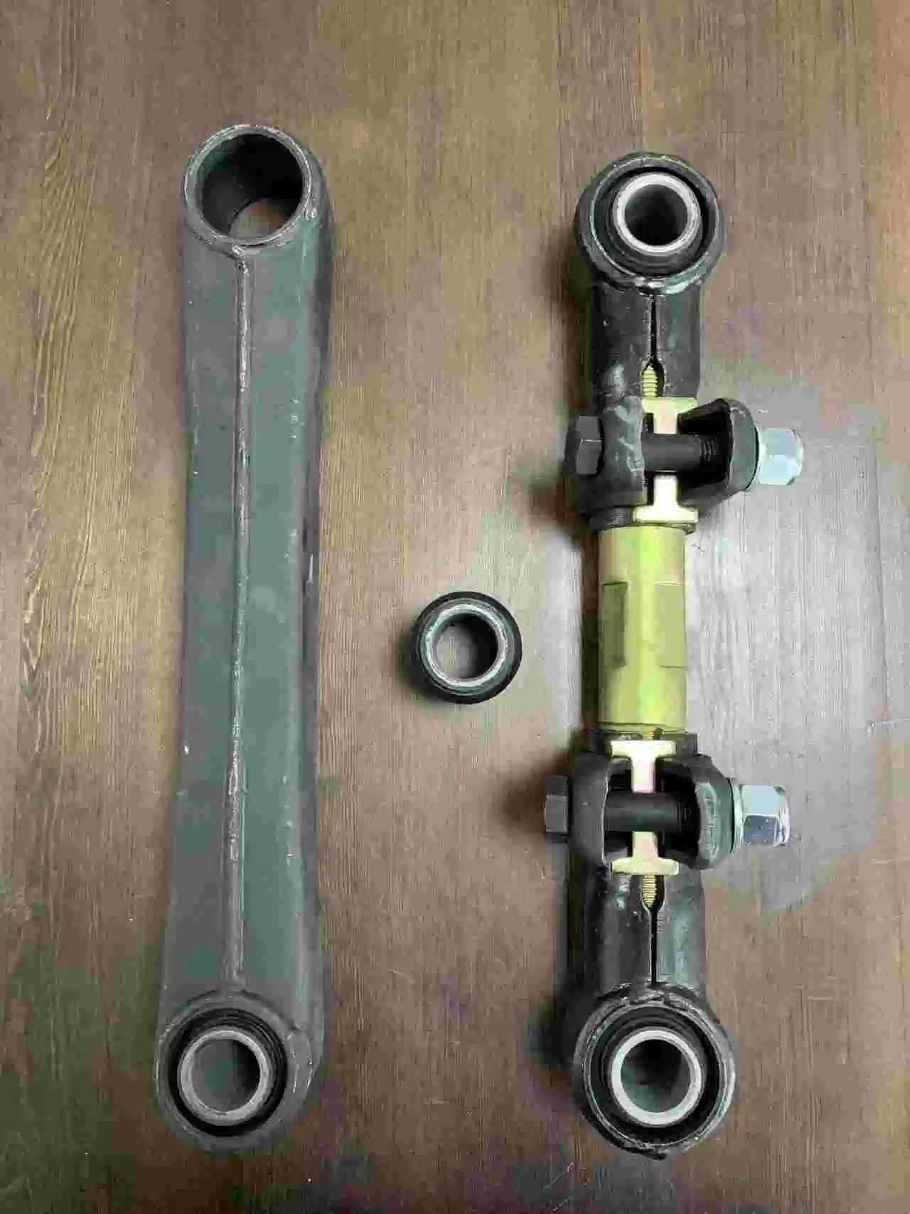 Semi-Trailer Chassis Suspension Straight Connecting Rod Seat