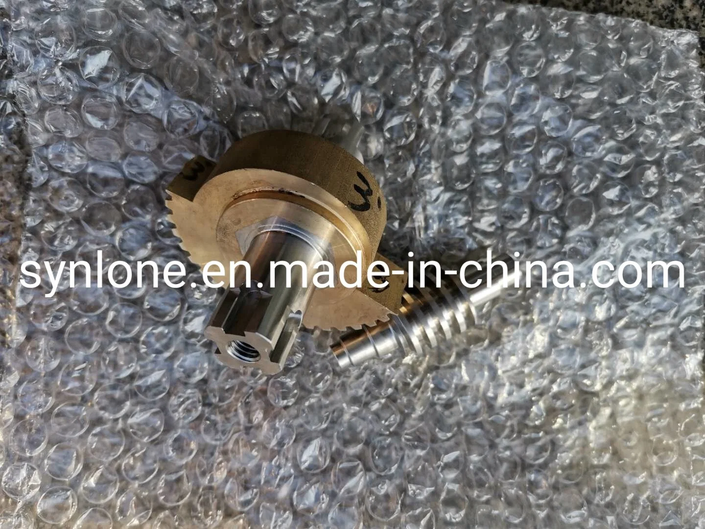 OEM Metal Parts Manufacturer Excavator Gear Worm Gear