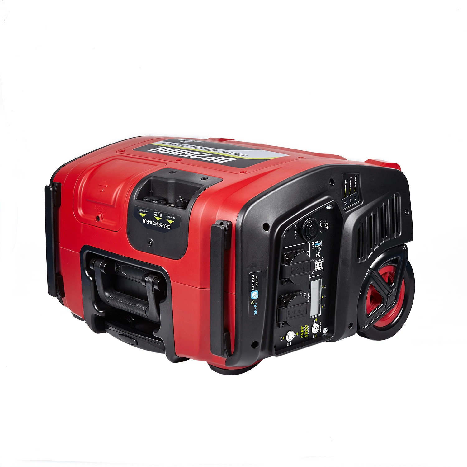 Station d'alimentation de secours portable 2048wh, générateur rechargeable et alimentation de secours Source avec inverseur CA/sorties USB/12 V.