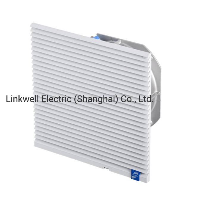 Factory Directly 323mm Panel Enclosure Ventilation Electrical Cabinet Exhaust Filter