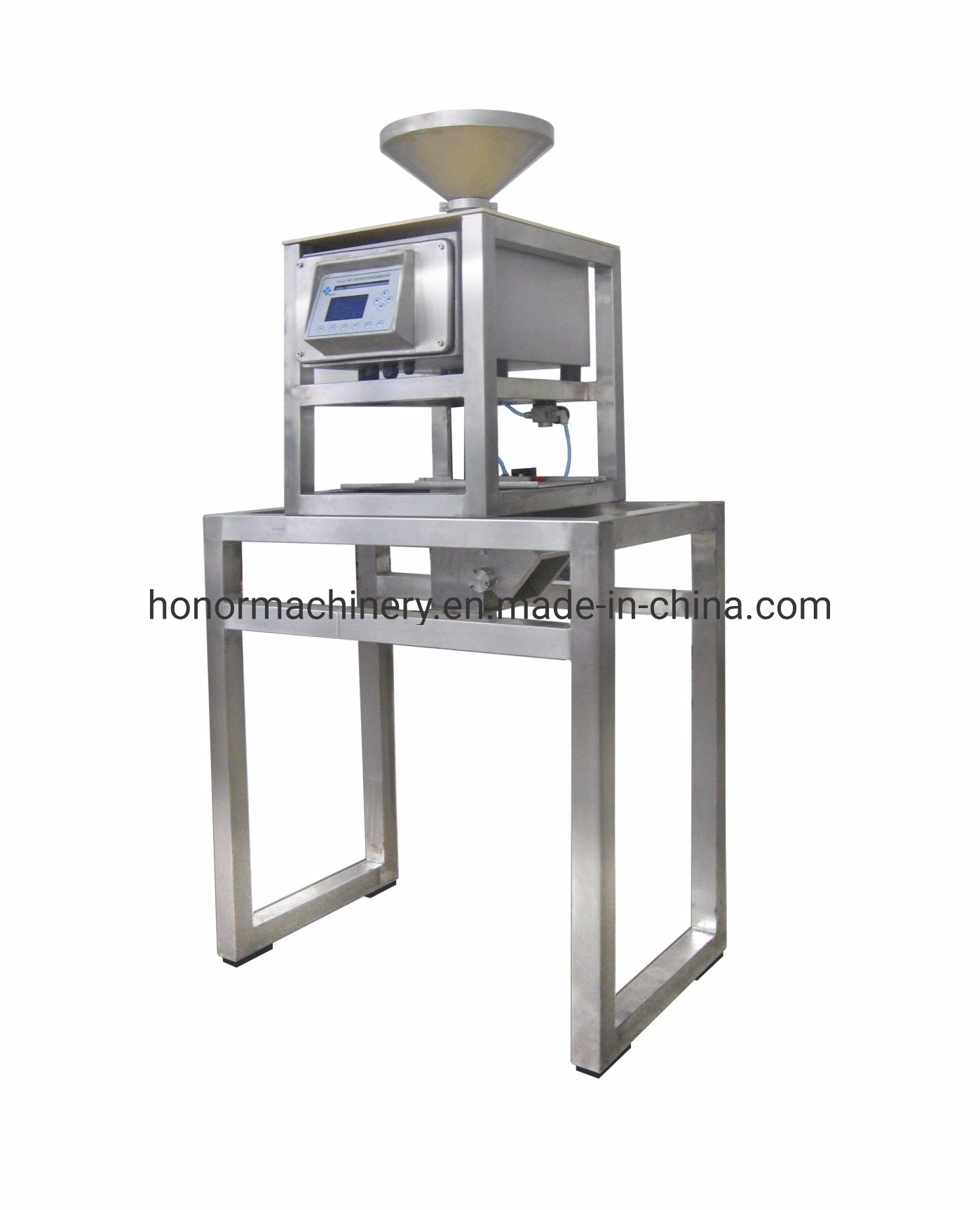 High Precision Gravity Fall Metal Detector for The Powder of Chemical Industry