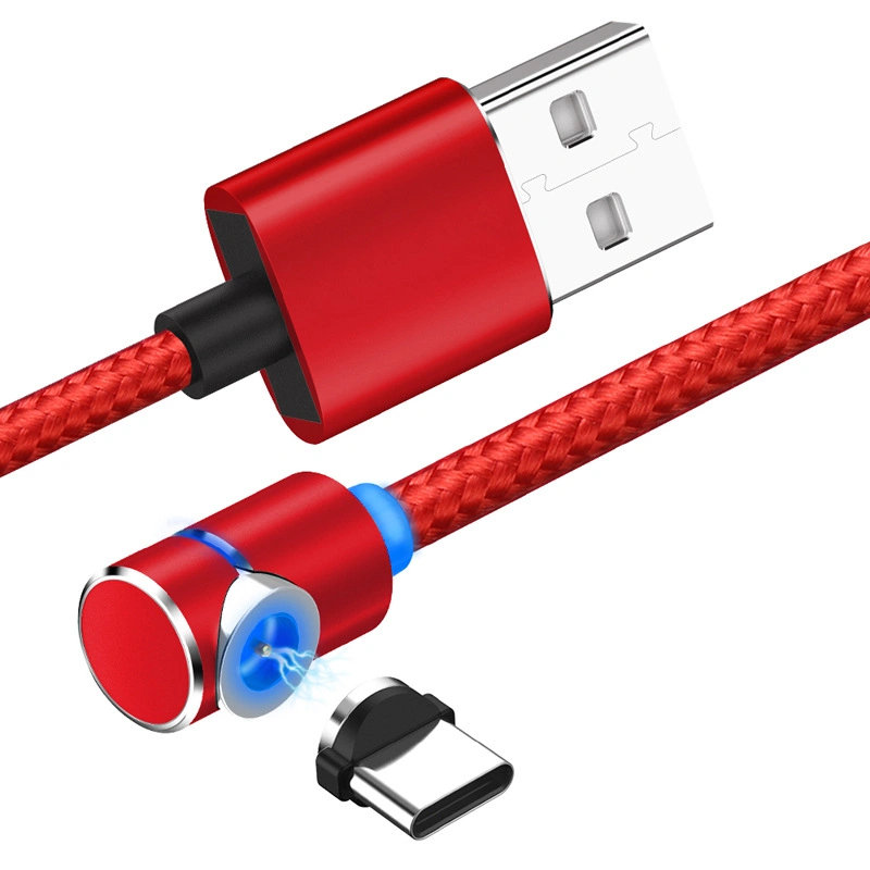 Neuestes Typ-C USB C magnetisches Ladekabel für Huawei/Xiaomi/Samsung Smartphone