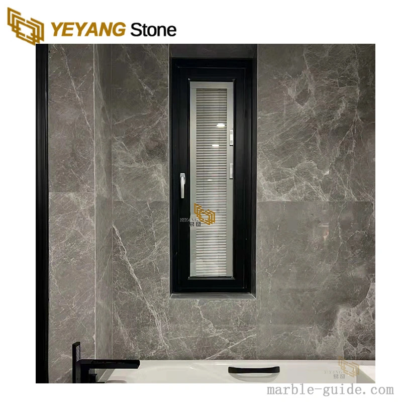 Marble Tile/Slab Floor Tile Natural Stone Grey Marble Background/Wall/Floor Tiles Project Design