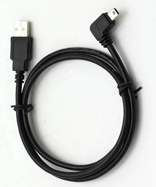 Best Price Right Angled 90 Degree Mini USB Data Charging Cable