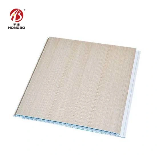 Construction Material Plastic Wall Covering PVC Wood Finishes Ceiling Panel PVC Ceiling Sheet