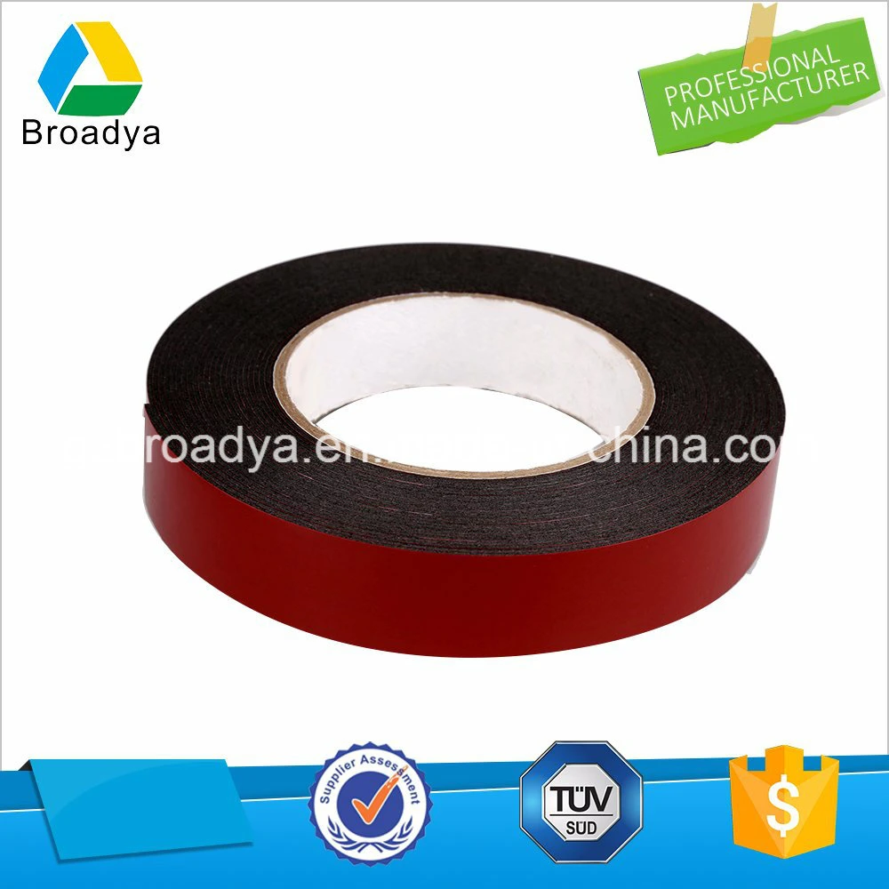 67kg/M3 Density Jumbo Roll 1.5mm Double Sided Adhesive Foam Tape (BY1515)